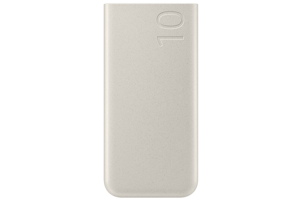 Samsung EB-P3401XUEGWW power bank Lithium-Ion (Li-Ion) 10000 mAh Beige