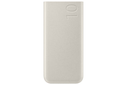 Samsung EB-P3401XUEGWW power bank Lithium-Ion (Li-Ion) 10000 mAh Beige