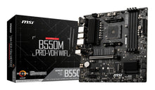 MSI B550M PRO-VDH WIFI motherboard AMD B550 Socket AM4 micro ATX