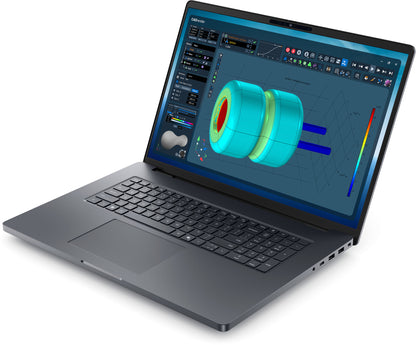 DELL Pro Max 18 Plus MB18250 Intel Core Ultra 7 265HX Mobile workstation 45.7 cm (18") Quad HD+ 32 GB DDR5-SDRAM 1 TB SSD NVIDIA RTX PRO 3000 Blackwell Wi-Fi 7 (802.11be) Windows 11 Pro English Black