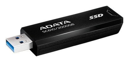ADATA SC610 2 TB USB Type-A 3.2 Gen 2 (3.1 Gen 2) Black