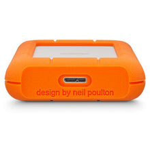 LaCie Rugged Mini external hard drive 2 TB 5400 RPM Micro-USB B 3.2 Gen 1 (3.1 Gen 1) Orange, Silver