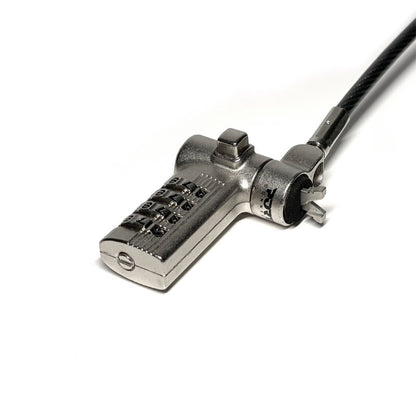 Port Designs 901235 cable lock Black