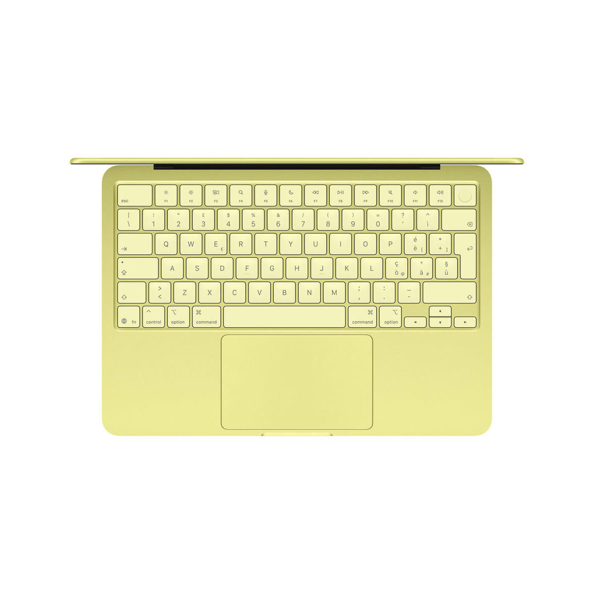 Apple MacBook Neo 13-inch : A18 Pro chip with 6‑core CPU and 5‑core GPU, 8GB, 512GB SSD, Touch ID - Citrus