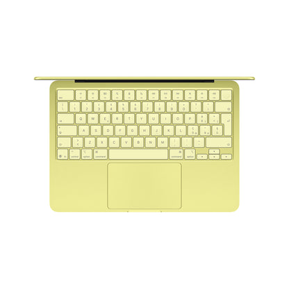 Apple MacBook Neo 13-inch : A18 Pro chip with 6‑core CPU and 5‑core GPU, 8GB, 512GB SSD, Touch ID - Citrus