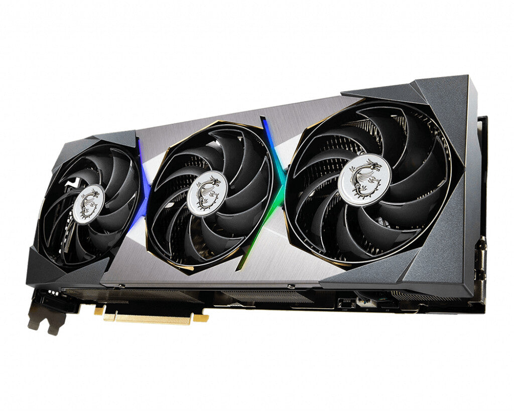 MSI SUPRIM RTX 3080 X 10G LHR graphics card NVIDIA GeForce RTX 3080 10 GB GDDR6X