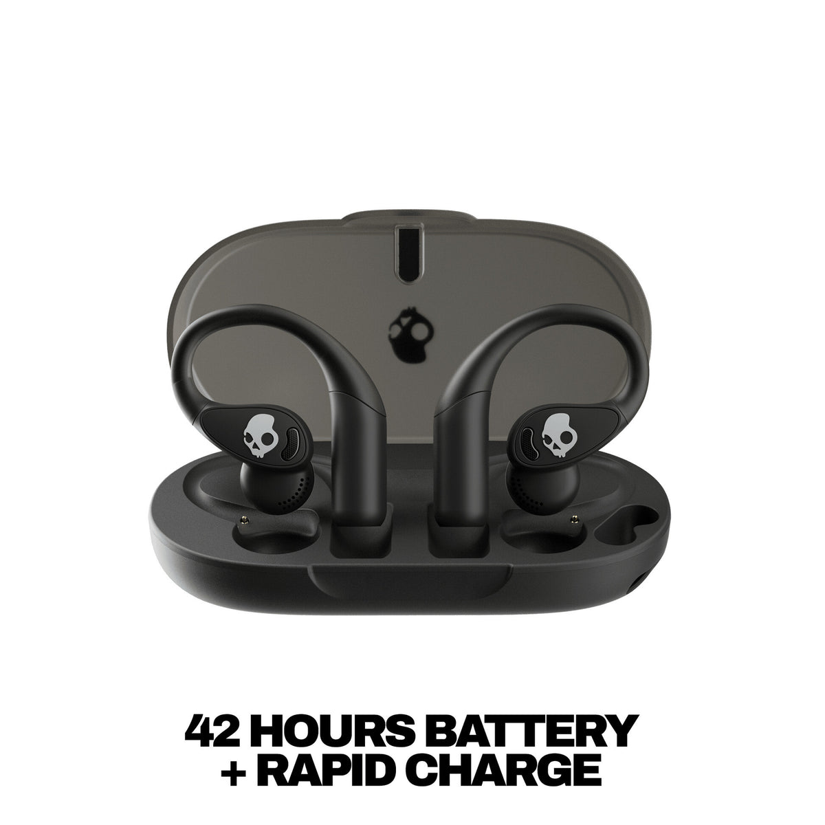 Skullcandy Push 540 Open Headset Wireless Ear-hook, Neck-band, Open-ear Bluetooth Black