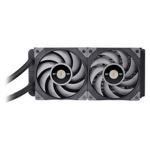 Thermaltake CL-W322-PL12GM-B computer cooling system Processor All-in-one liquid cooler 12 cm Black, Grey
