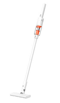 Xiaomi P30 2-in-1 stick vacuum Battery Dry Bagless 0.2 L 180 W Orange, White 8 Ah