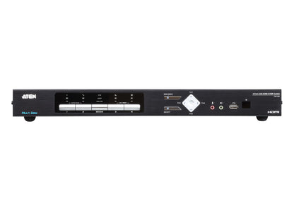 ATEN 4-Port USB HDMI Multi-View KVMP Switch