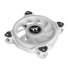 Thermaltake Riing Quad 12 RGB Computer case Fan 12 cm White