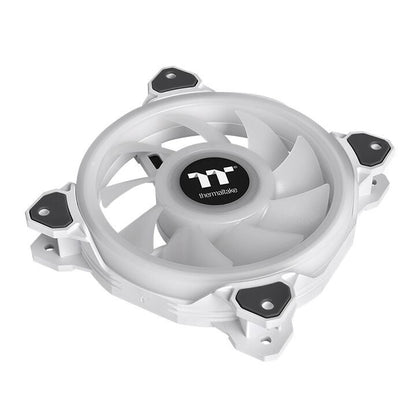 Thermaltake Riing Quad 12 RGB Computer case Fan 12 cm White