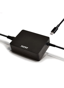 Port Designs 900098 power adapter/inverter Indoor 90 W Black