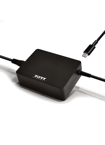Port Designs 900098 power adapter/inverter Indoor 90 W Black