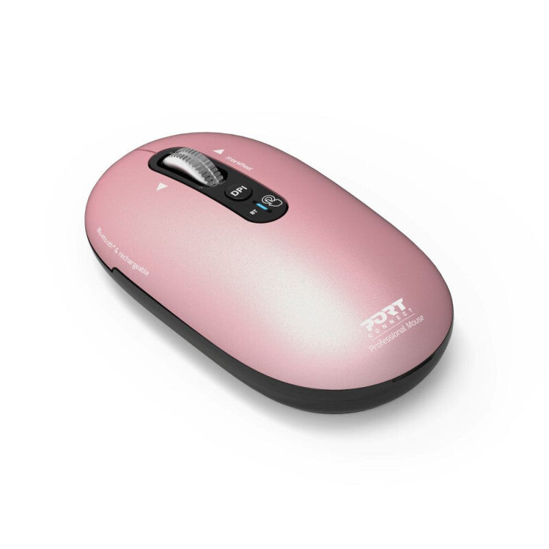 Port Designs 910503 mouse Universal Ambidextrous Bluetooth Optical 3200 DPI