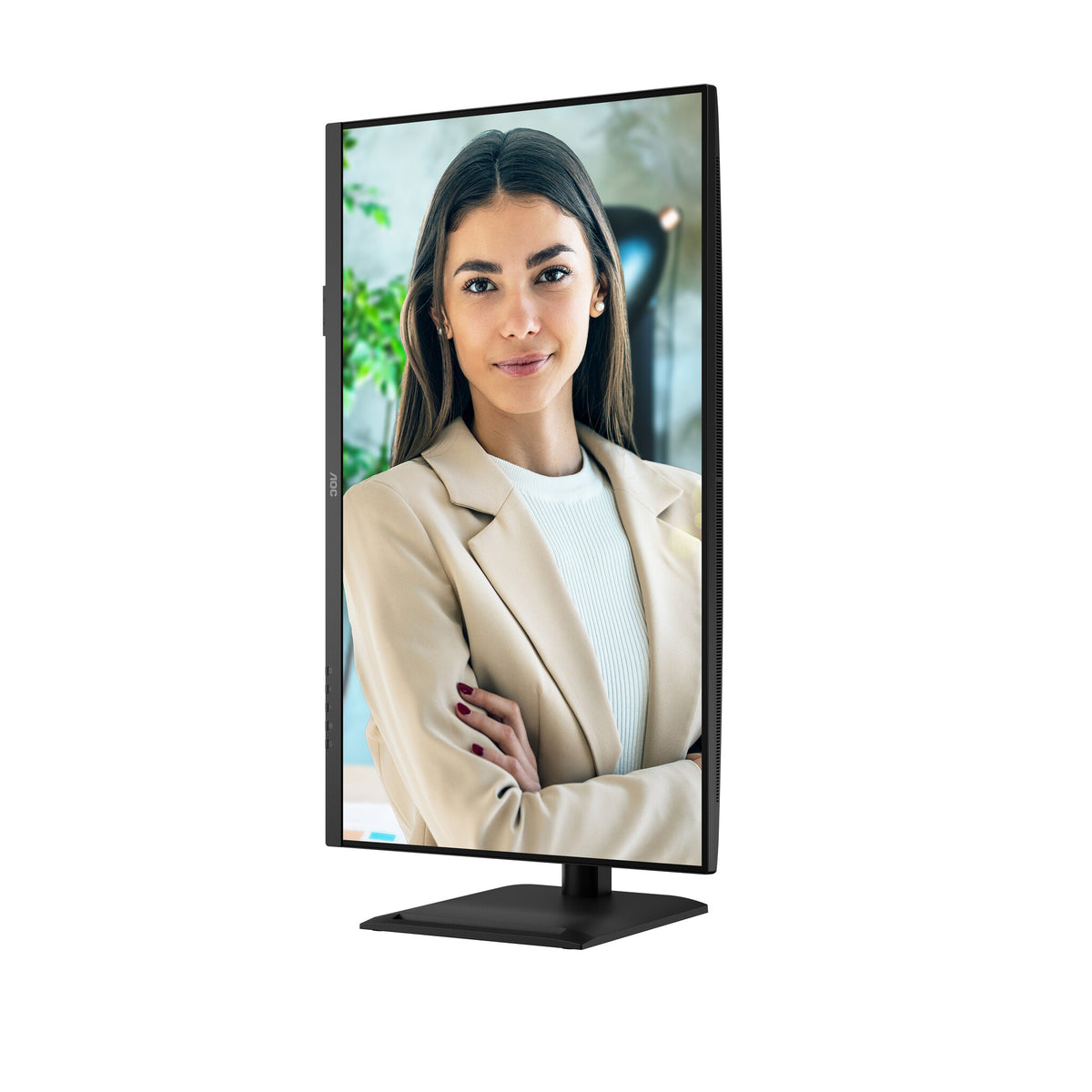 AOC P4 Q32P4C computer monitor 80 cm (31.5") 2560 x 1440 pixels Quad HD Black, Grey