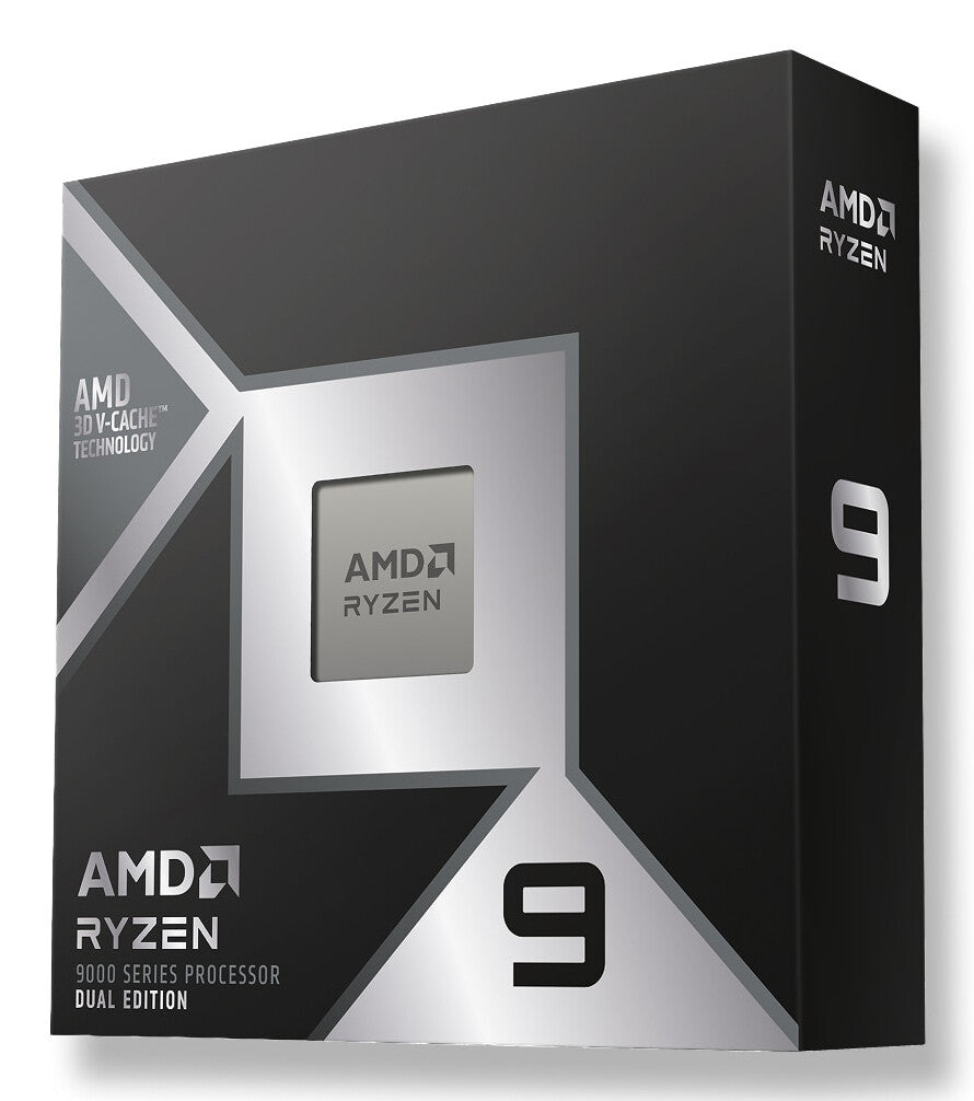 AMD Ryzen 9 9950X3D2 Dual Edition processor 4.3 GHz 192 MB L3 Box