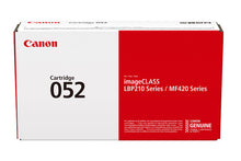 Canon 052 toner cartridge Original Black