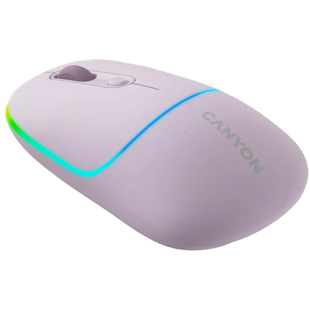 Canyon MW-22 mouse Universal Ambidextrous RF Wireless + Bluetooth Optical 1600 DPI