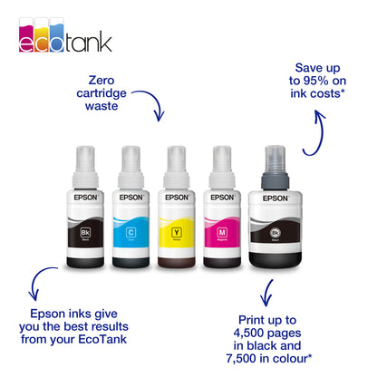 Epson 774 EcoTank Pigment Black Ink Bottle