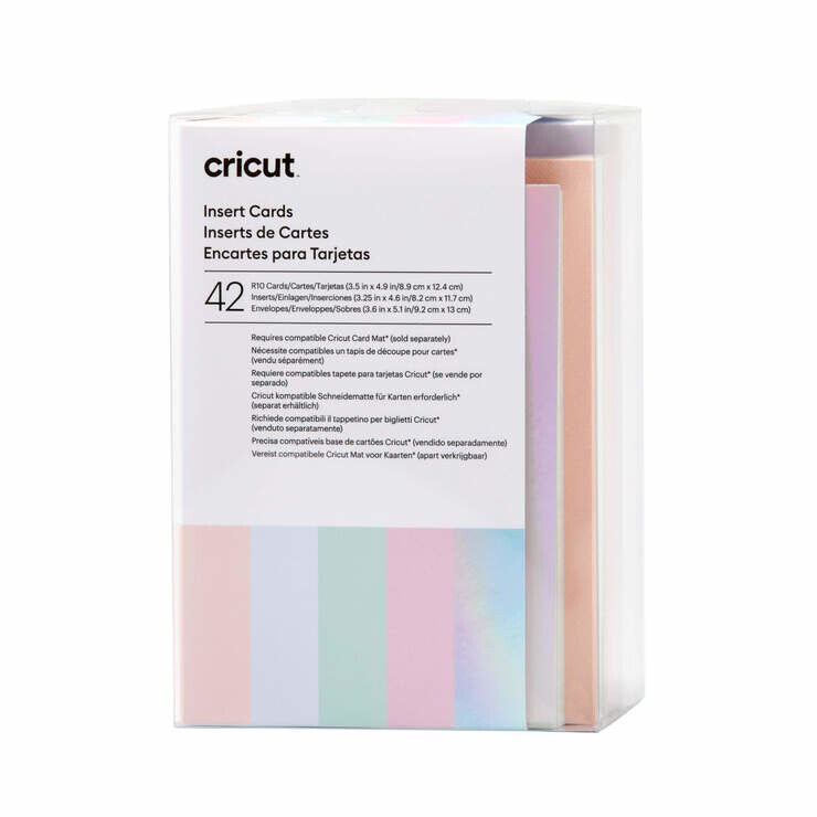 Cricut Insert 42 sheets