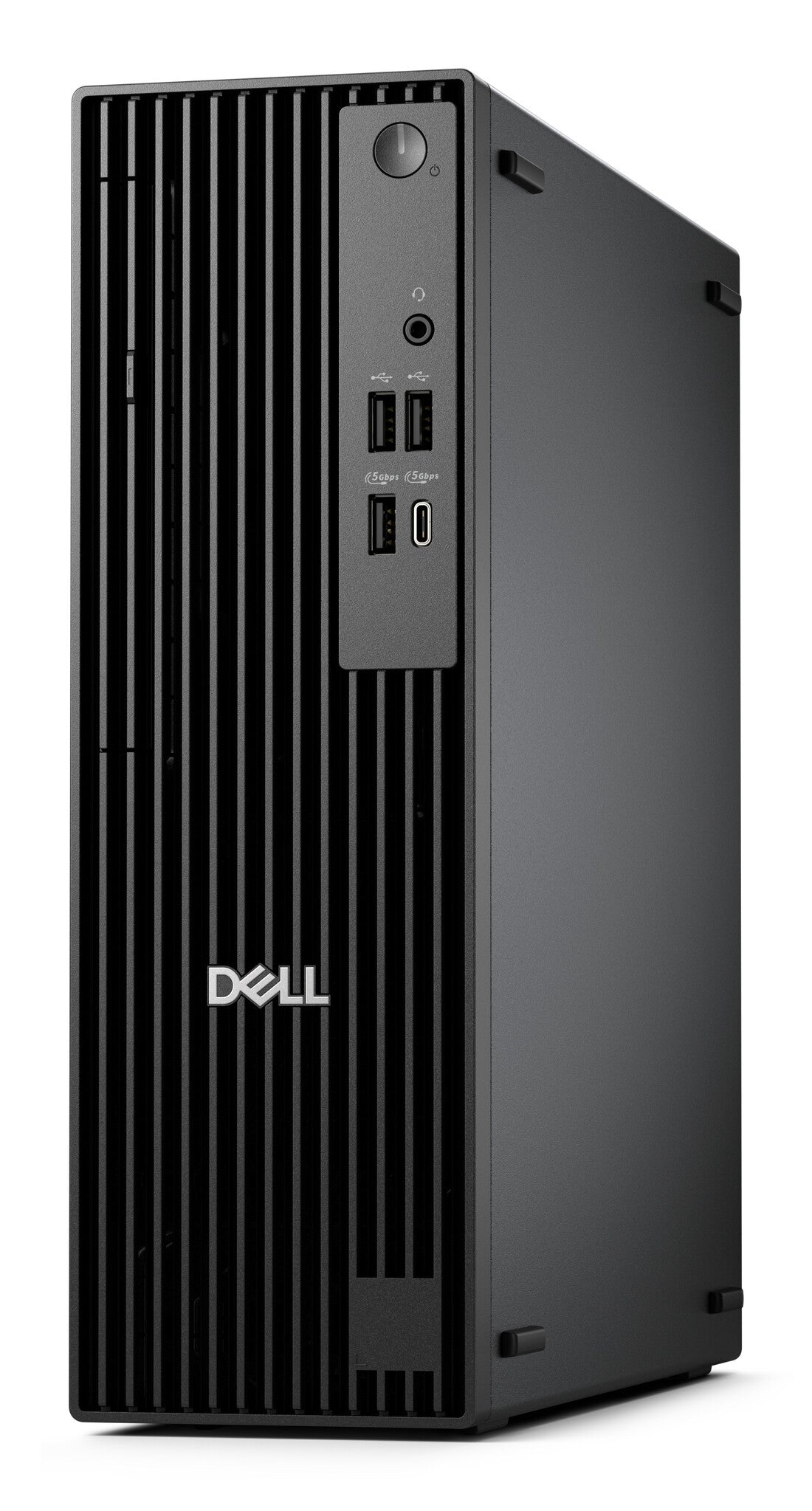 DELL Pro QCS1250 Intel® Core™ i7 i7-14700 8 GB DDR5-SDRAM 512 GB SSD Windows 11 Pro Slim PC PC Black