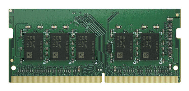 Synology D4ES04-4G memory module 4 GB 1 x 4 GB DDR4 260-pin SO-DIMM ECC