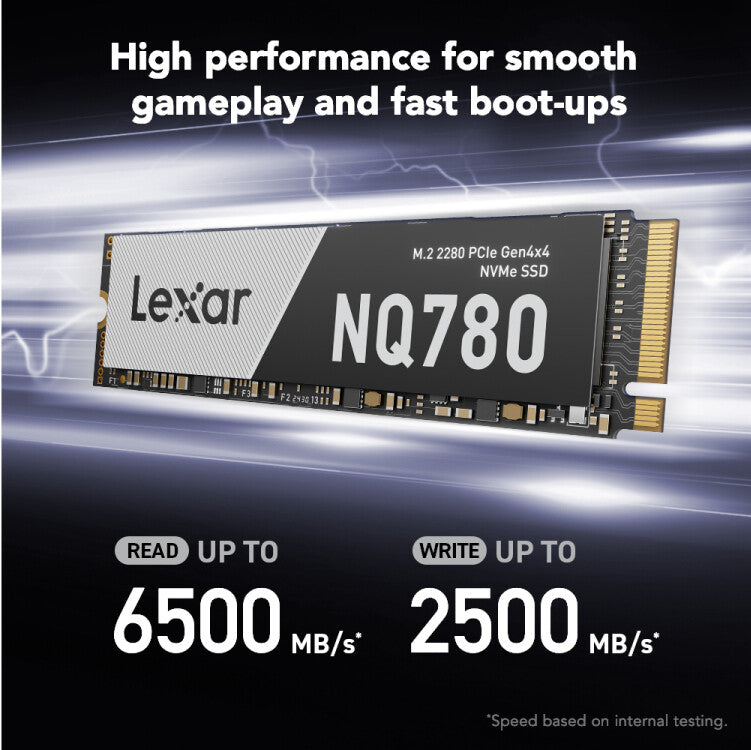 Lexar NQ780 1 TB M.2 PCI Express 4.0 NVMe 3D NAND