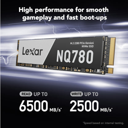 Lexar NQ780 1 TB M.2 PCI Express 4.0 NVMe 3D NAND