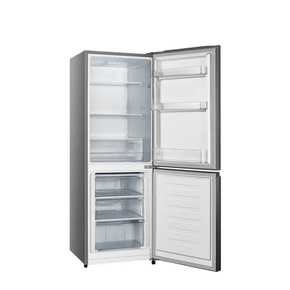 Hisense H310BIT fridge-freezer Freestanding 223 L A Stainless steel, Titanium