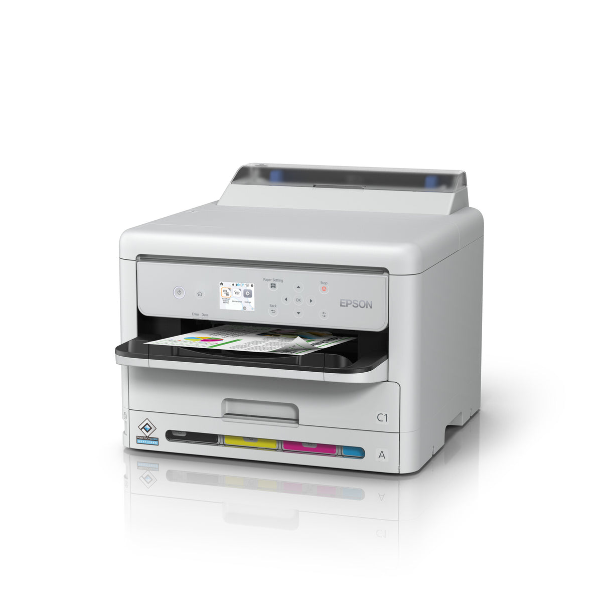 Epson WorkForce Pro WF-C5390DW inkjet printer Colour 4800 x 1200 DPI A4 Wi-Fi