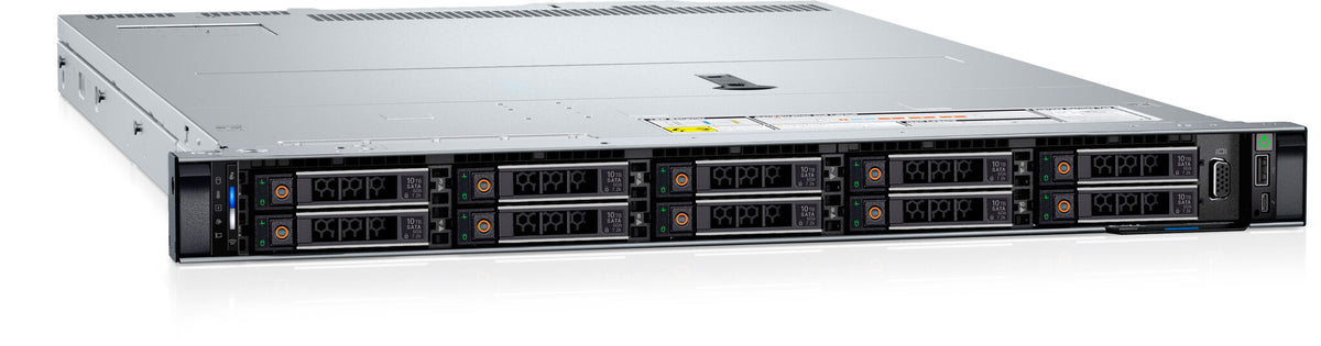 DELL PowerEdge R660XS server 480 GB Rack (1U) Intel Xeon Silver 4510 2.4 GHz 32 GB DDR5-SDRAM 700 W