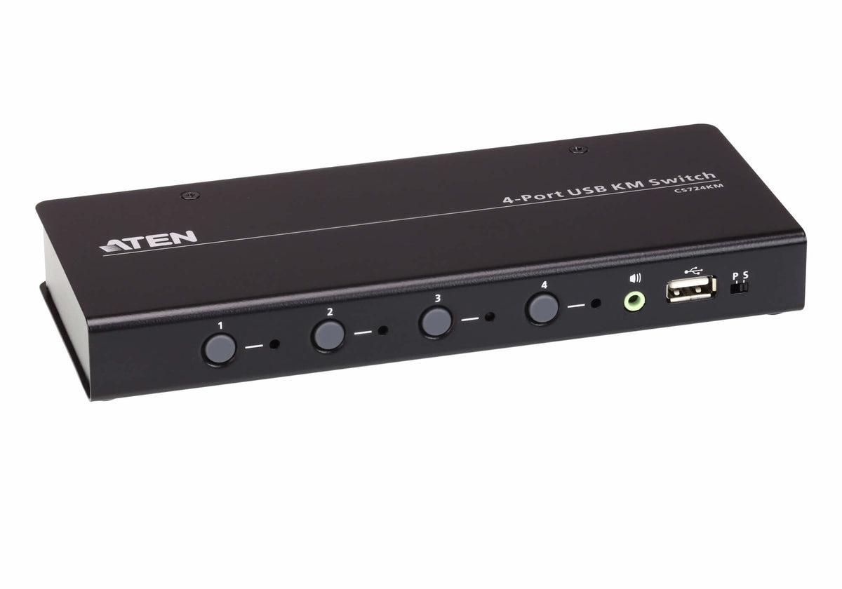 ATEN 4-Port USB KM Switch