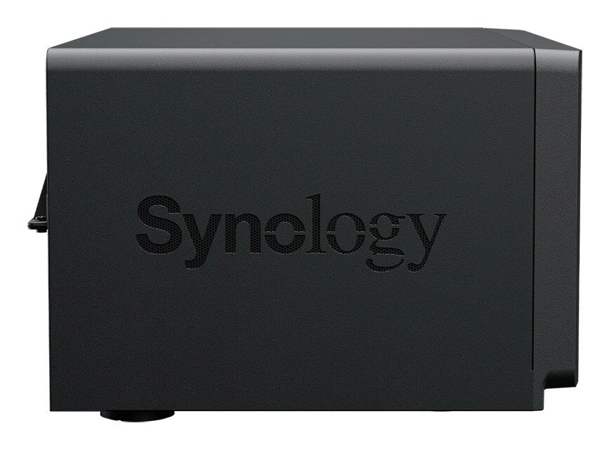 Synology DiskStation DS1825neo+ NAS Desktop AMD Ryzen V1500B 4 GB DDR4 0 TB Synology DSM Black