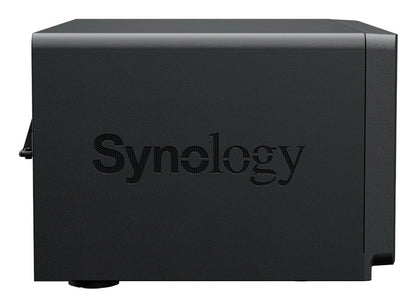 Synology DiskStation DS1825neo+ NAS Desktop AMD Ryzen V1500B 4 GB DDR4 0 TB Synology DSM Black