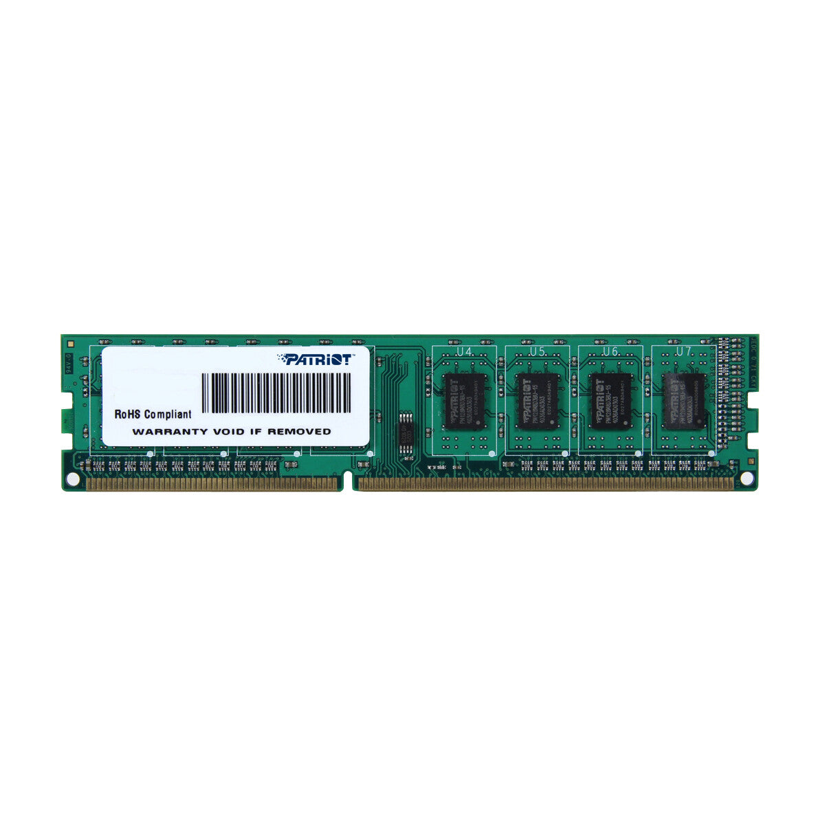 Patriot Memory Signature memory module 4 GB 1 x 4 GB DDR3L 240-pin DIMM