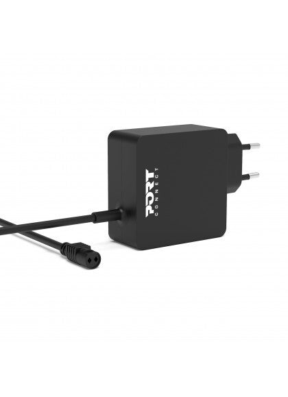 Port Designs 900090B-EU mobile device charger Netbook, Laptop, Universal Black AC Indoor