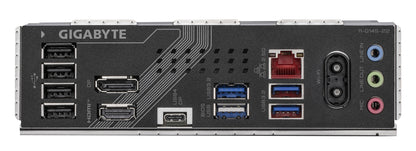 GIGABYTE B860M GAMING X WIFI6E Motherboard - Intel Core Ultra Series CPUs, 8+1+2+2 Phases VRM, up to 9200MHz DDR5, 1xPCIe 5.0 + 1xPCIe 4.0 M.2, 2.5GbE LAN, WIFI 6E, USB 4