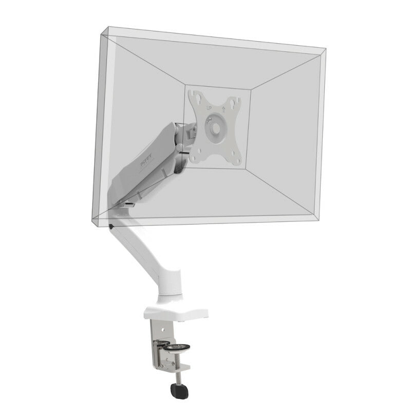 Port Designs 901110 monitor mount / stand 81.3 cm (32") Desk White