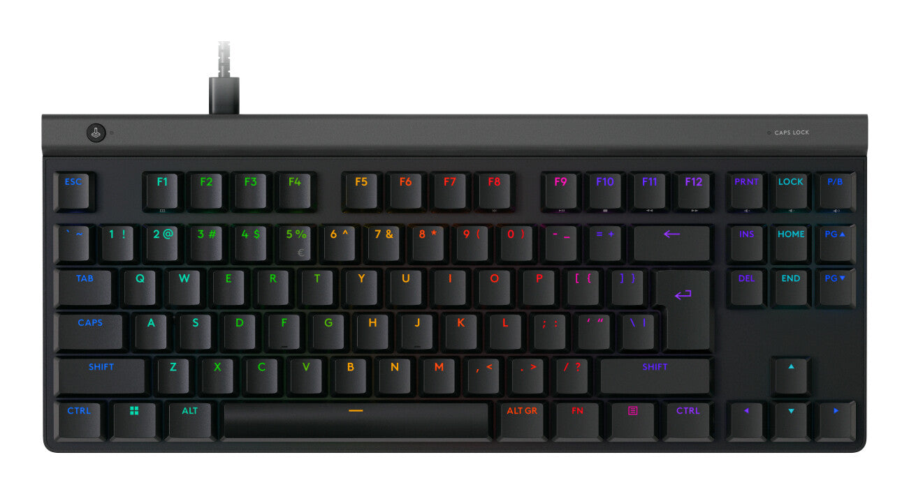 Logitech G G515 keyboard Gaming USB QWERTY US International Black