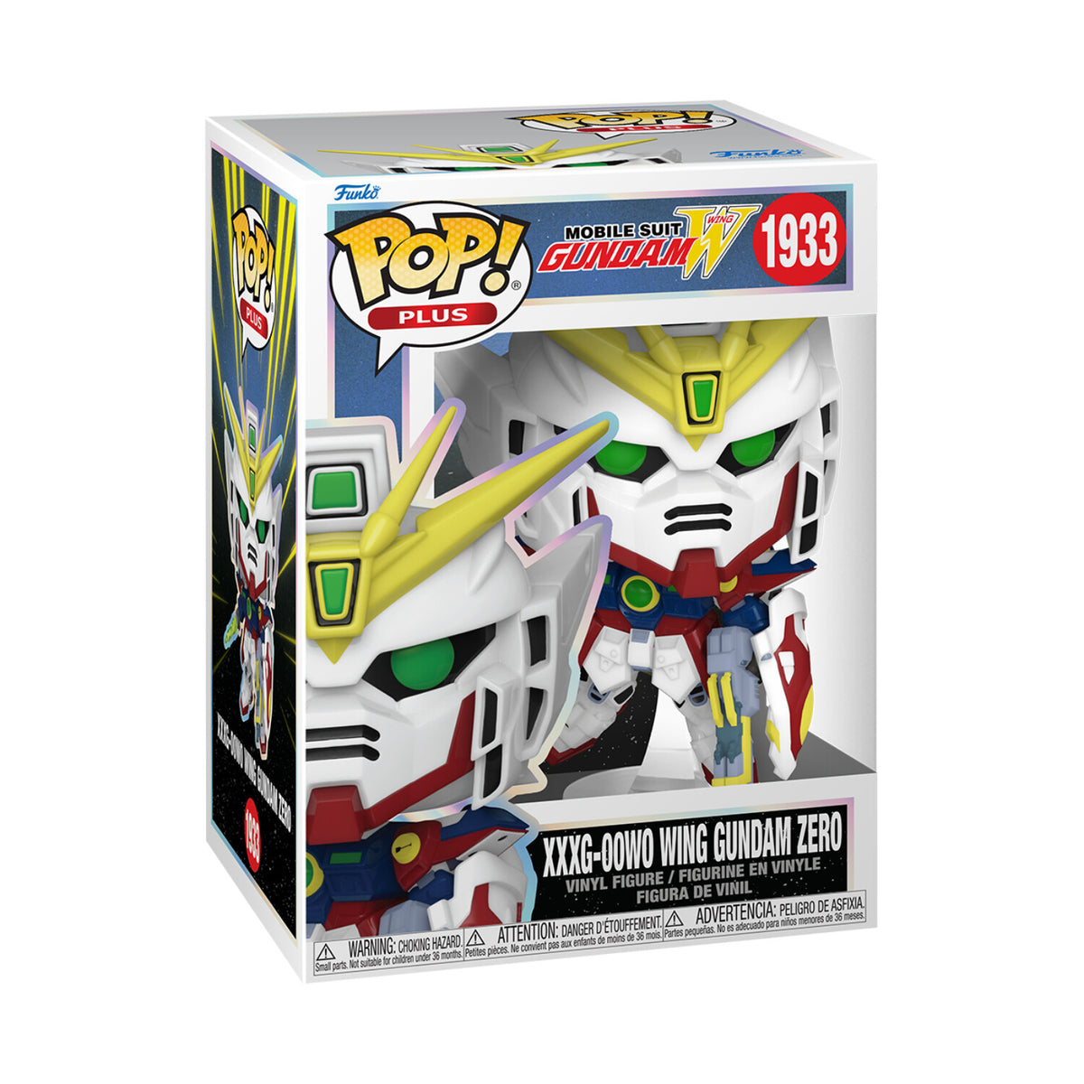 Funko Pop! Plus: Mobile Suit Gundam Wing - XXXG-OOWO Wing Gundam Zero