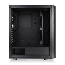 Thermaltake Versa J24 TG Midi Tower Black