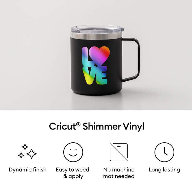 Cricut Smart Vinyl Permanent Pink