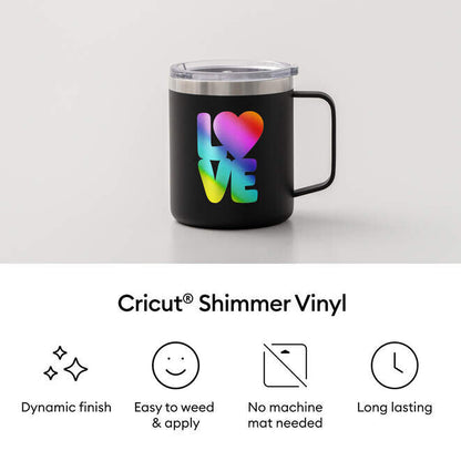 Cricut Smart Vinyl Permanent Pink