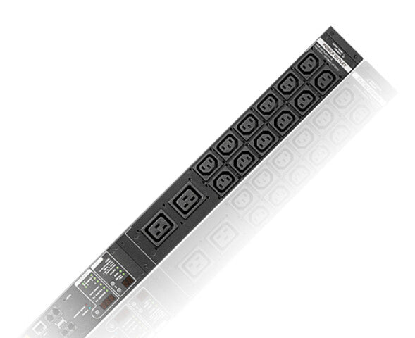 ATEN 16A 16 Outlet Switched + Metered PDU + Free Eco PDU Manager Software