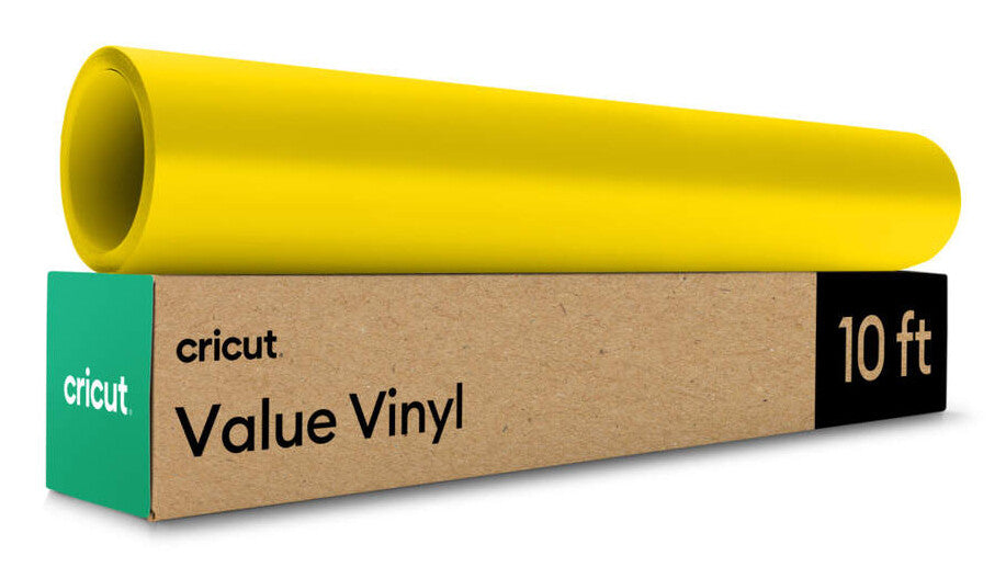 Cricut 2012044 self-adhesive vinyl Permanent Yellow Matte