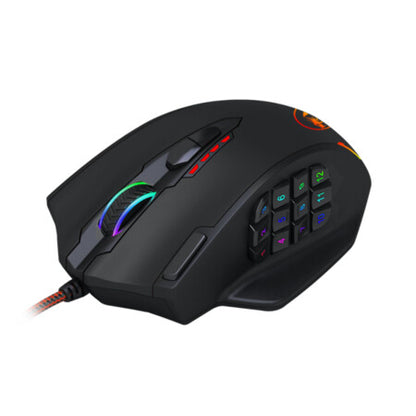 REDRAGON M908 IMPACT mouse Gaming Right-hand USB Type-A Optical 12400 DPI