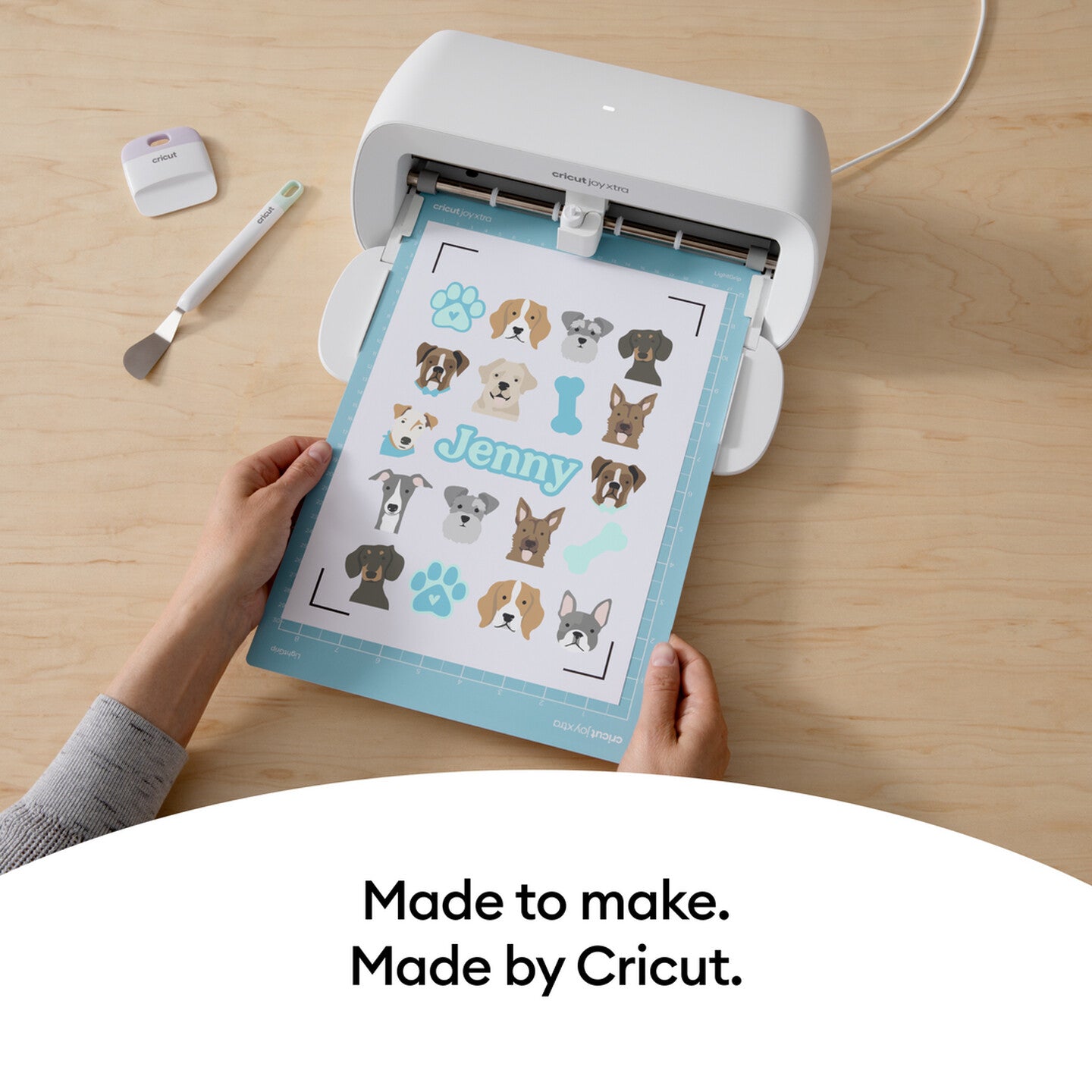 Cricut Printable Waterproof kids' stickers