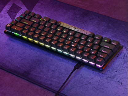 Corsair K65 PRO MINI keyboard Gaming USB QWERTY English Black