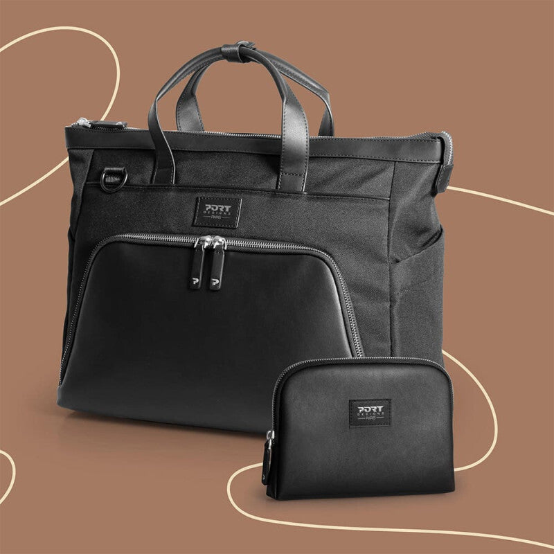 PORT Designs Muse Tl Eco 40.6 cm (16") Toploader bag Black